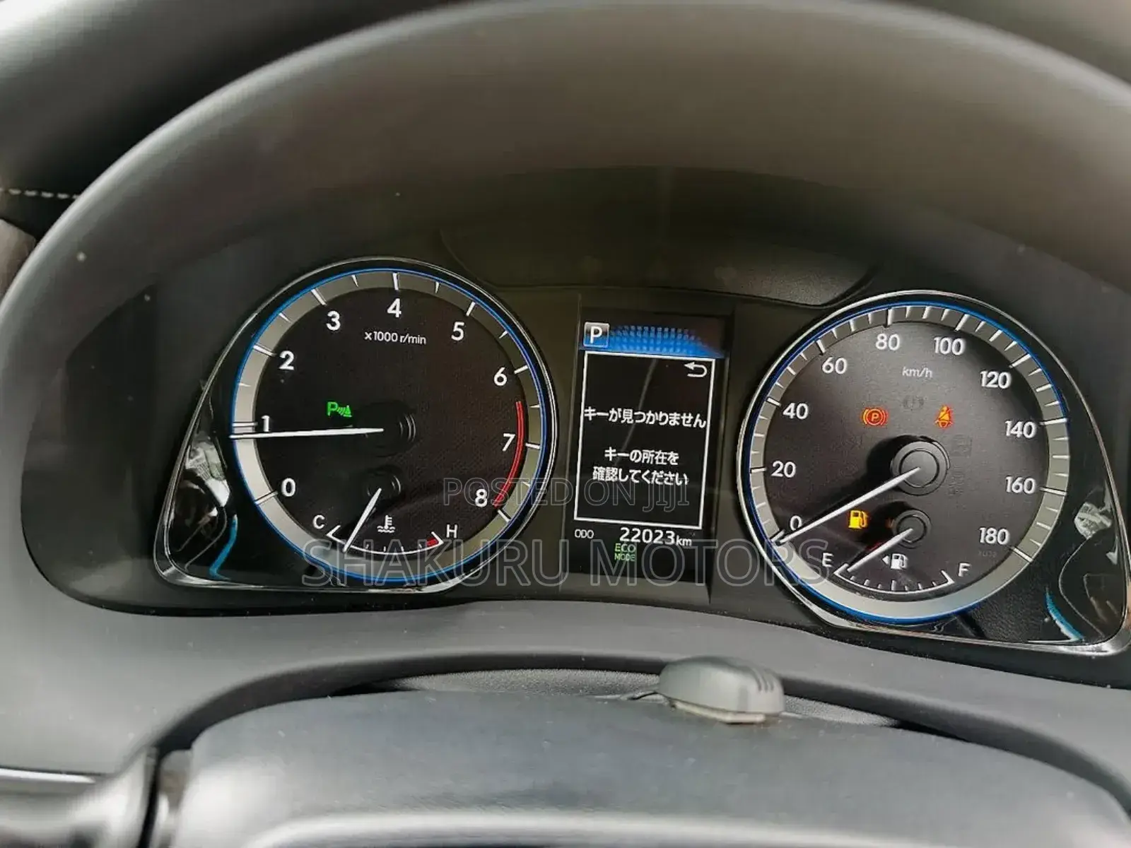 Toyota Harrier 2019 Black