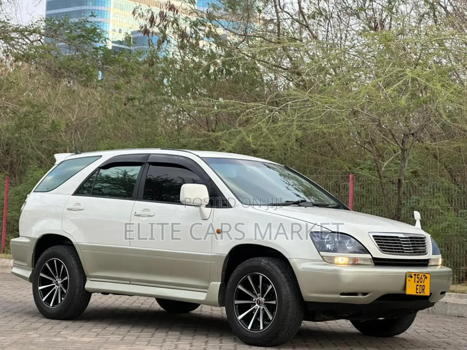 Toyota Harrier 2002 Pearl
