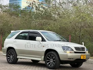 Toyota Harrier 2002 Pearl