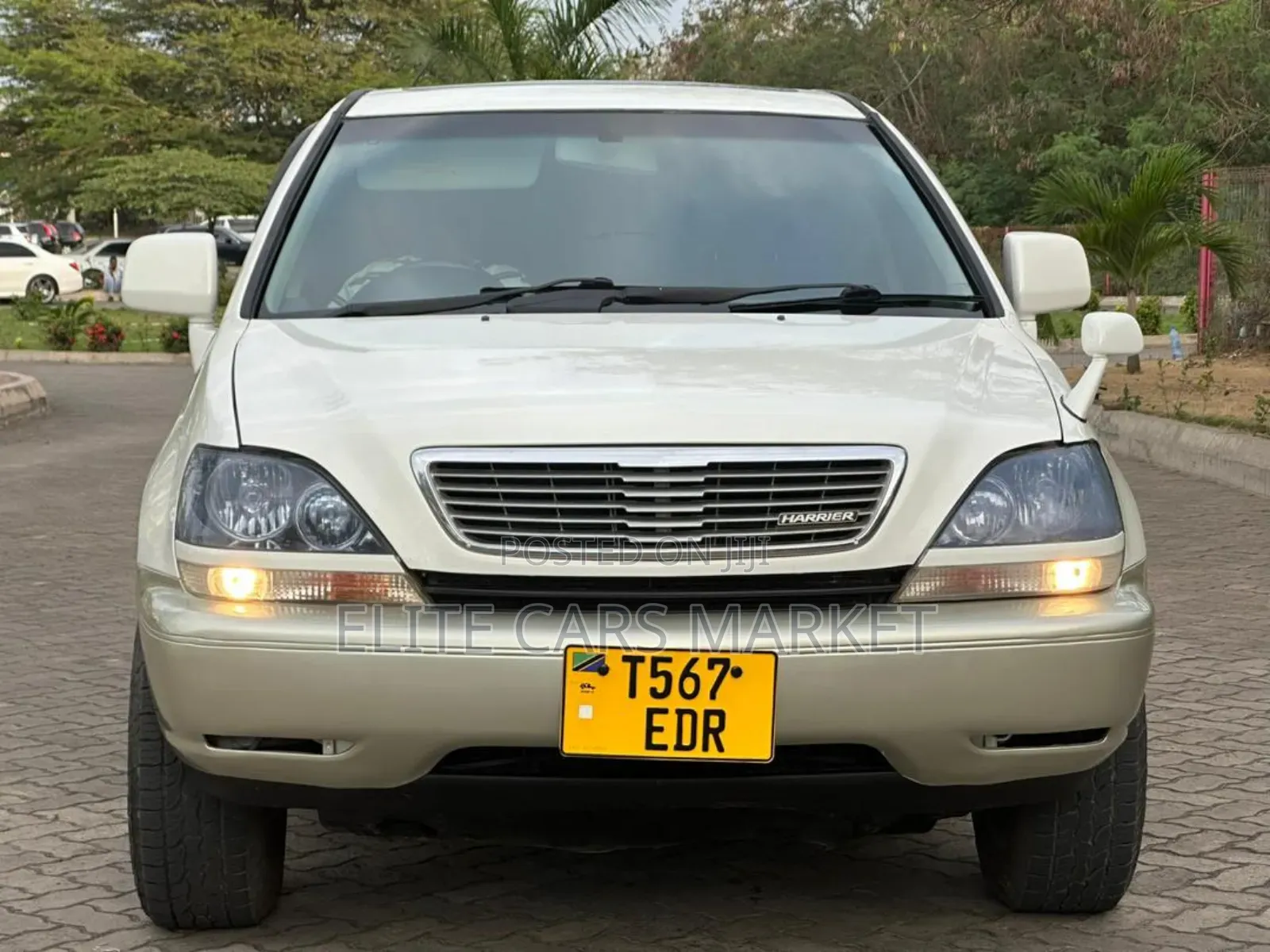 Toyota Harrier 2002 Pearl