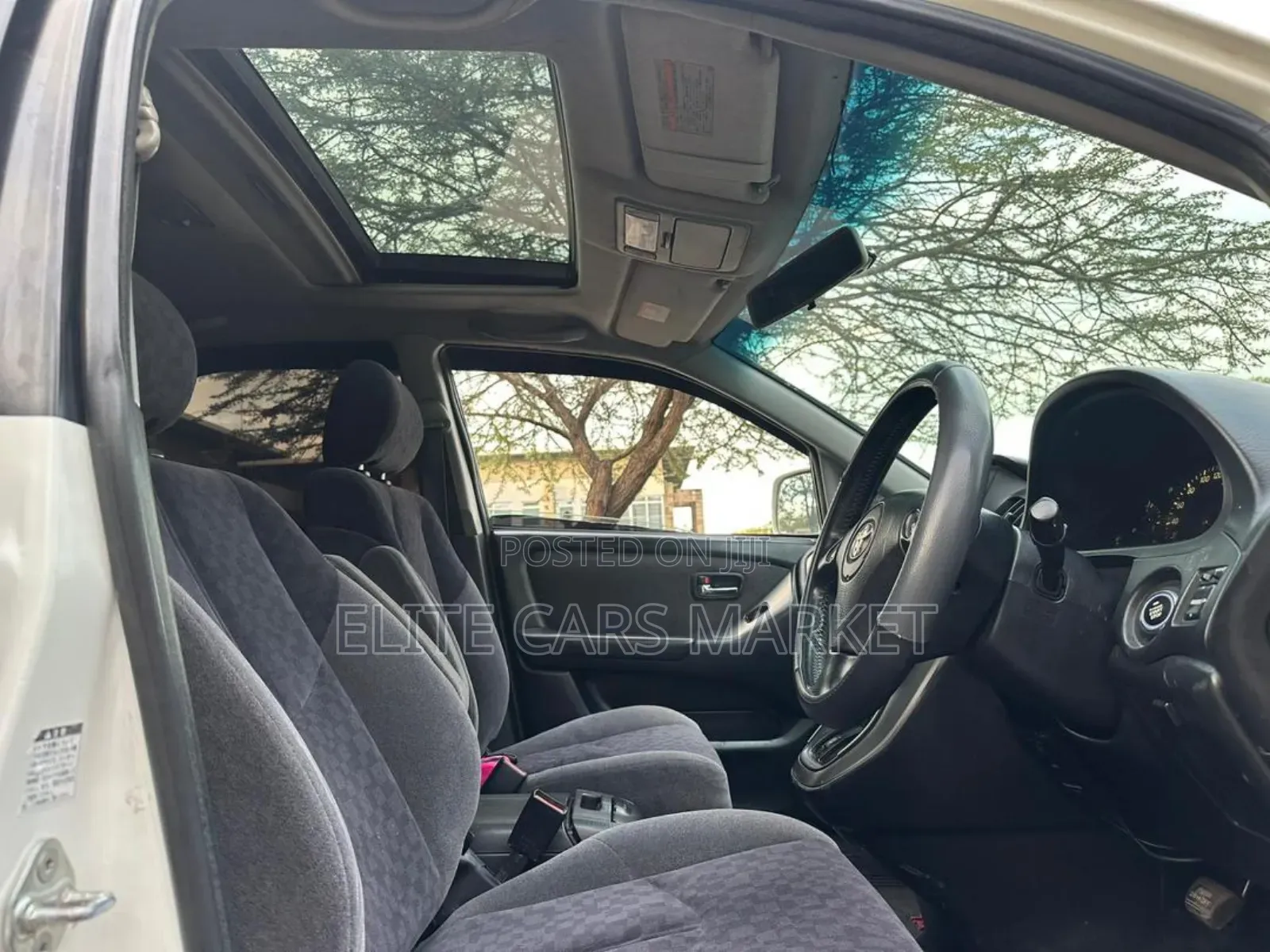 Toyota Harrier 2002 Pearl