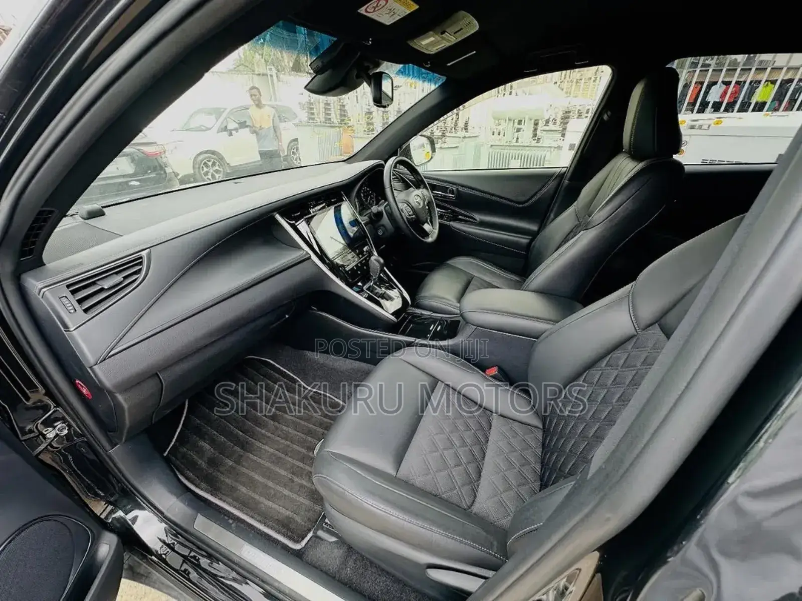 Toyota Harrier 2019 Black