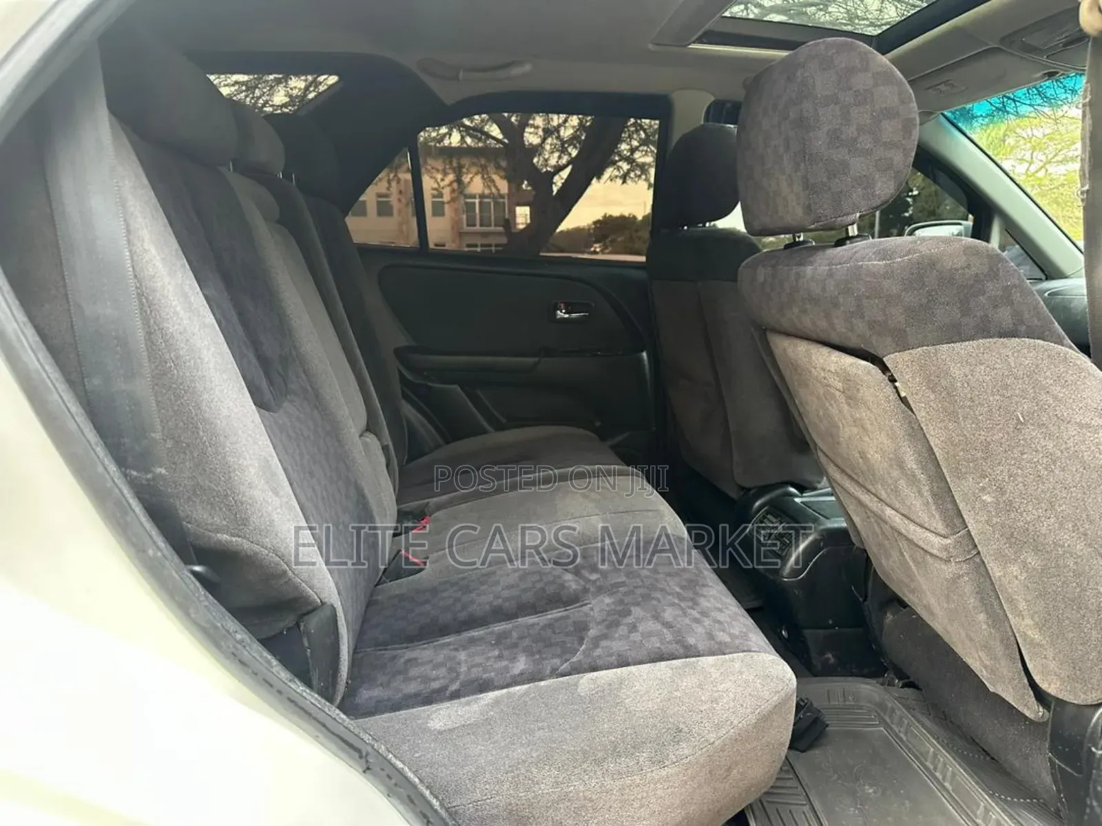 Toyota Harrier 2002 Pearl