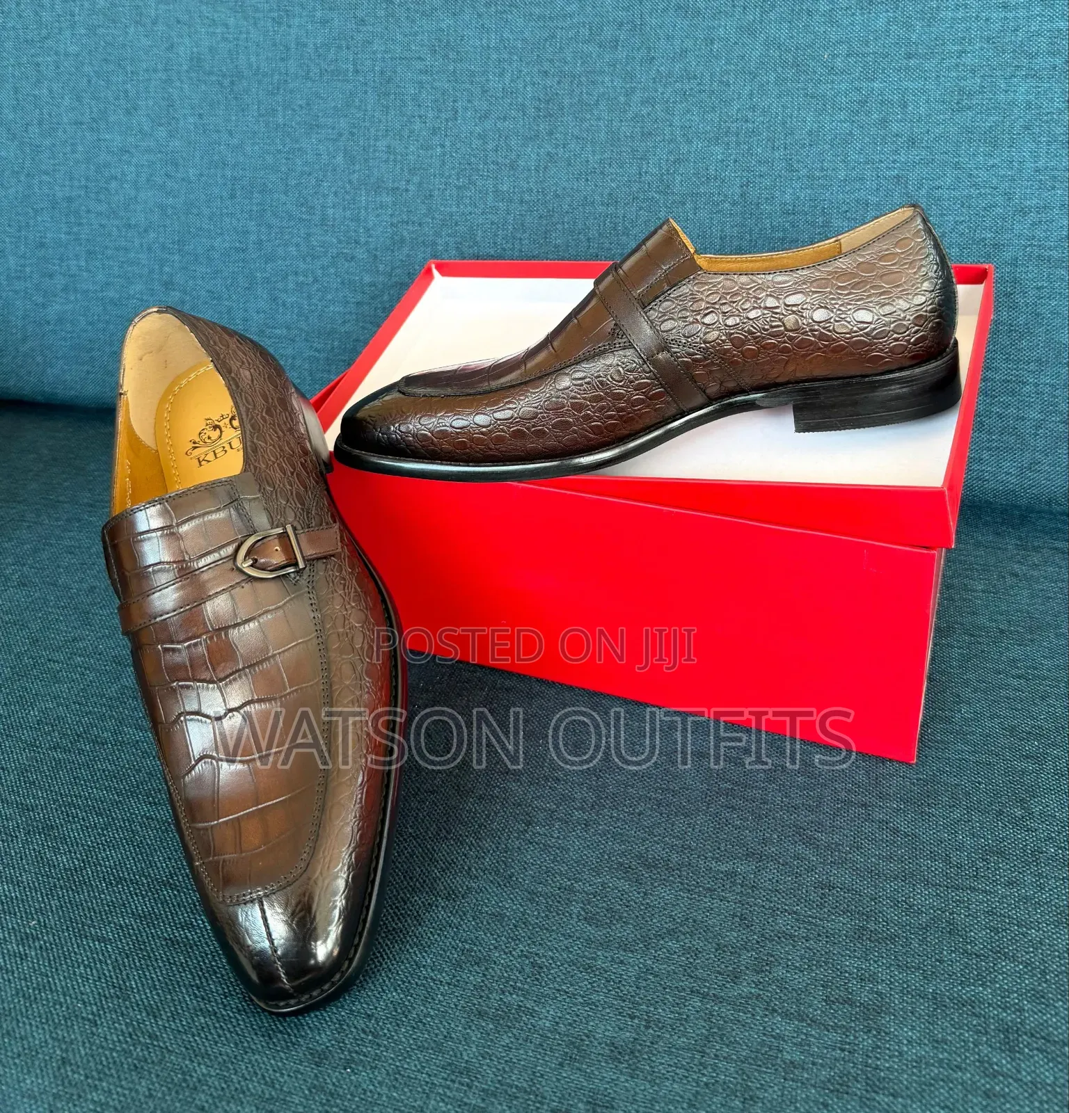 Men's Mocca Very Hot or Viatu Vya Moka or Shoes