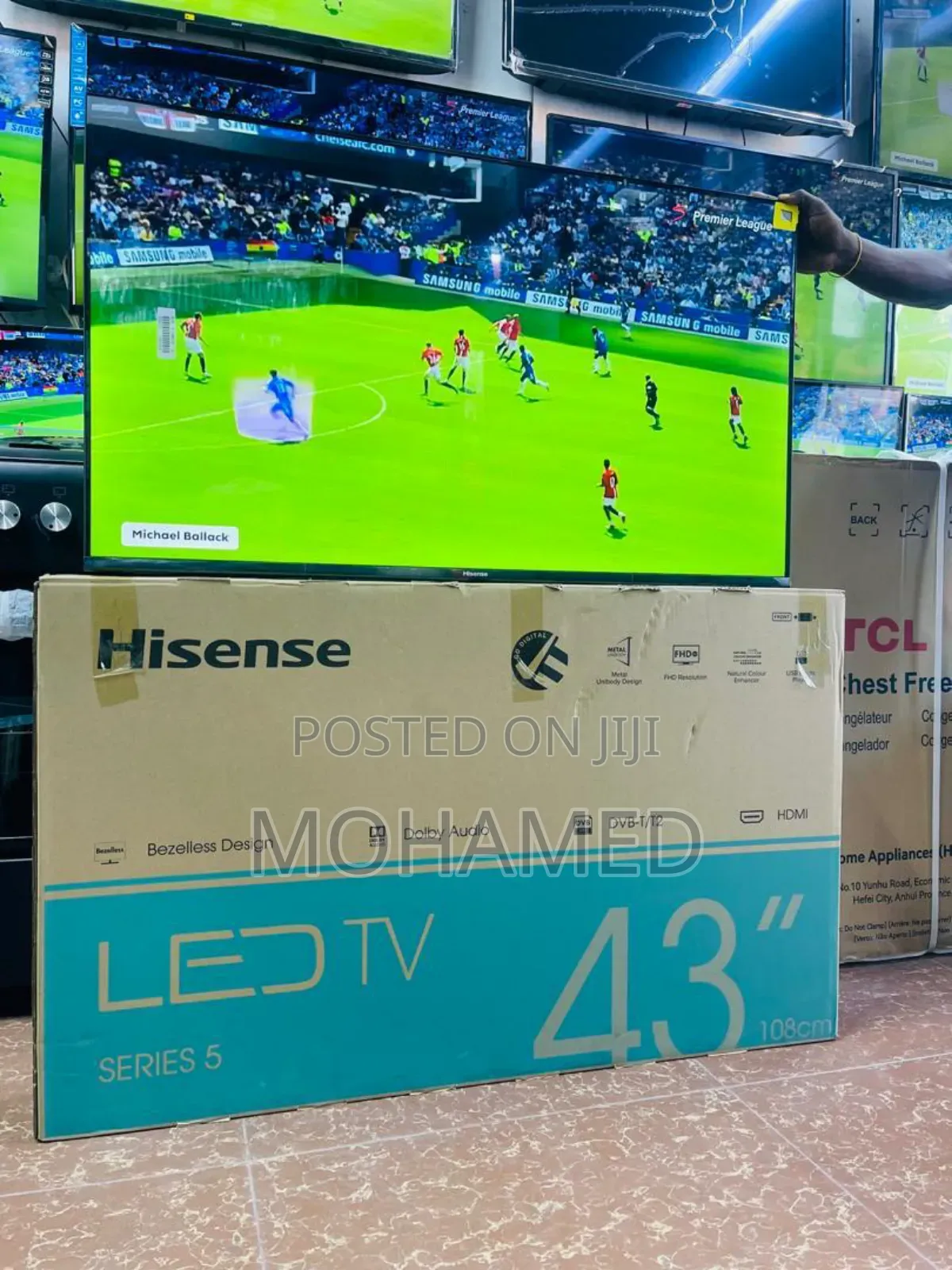 Hisense Led Tv Inch 43