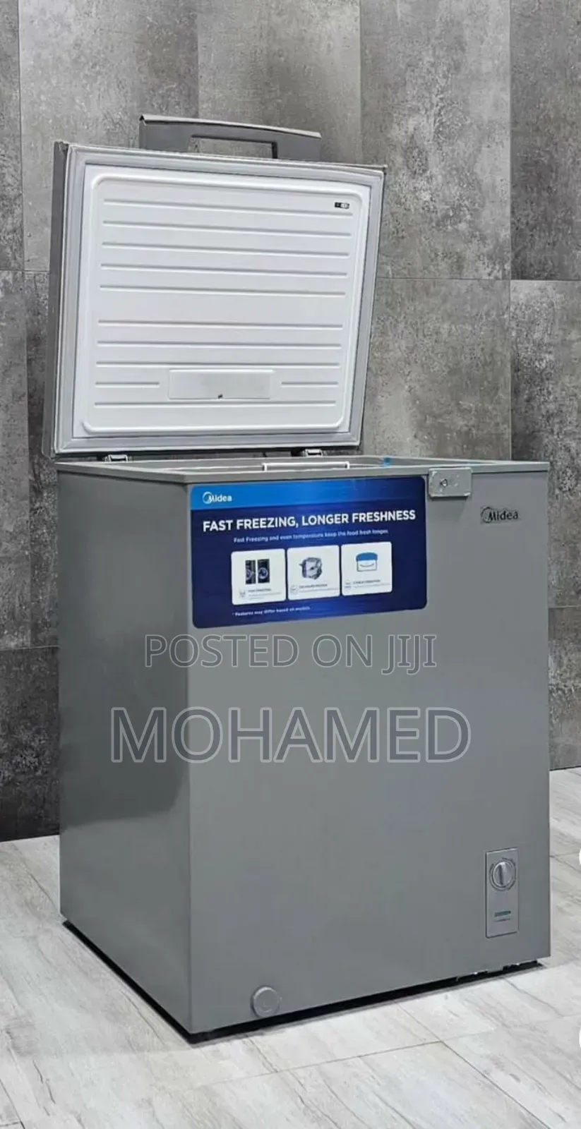 Midea Chest Freezer Lita 150