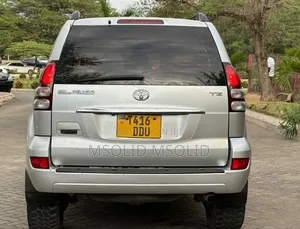 Toyota Land Cruiser Prado 2007 Silver