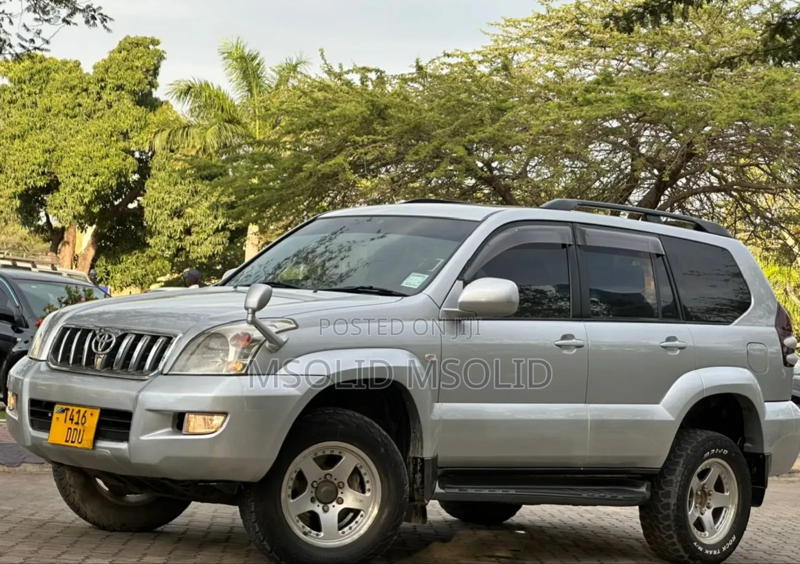 Toyota Land Cruiser Prado 2007 Silver