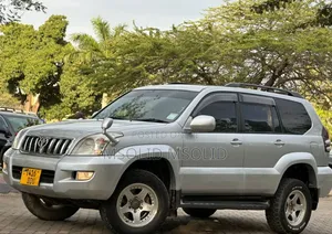 Toyota Land Cruiser Prado 2007 Silver