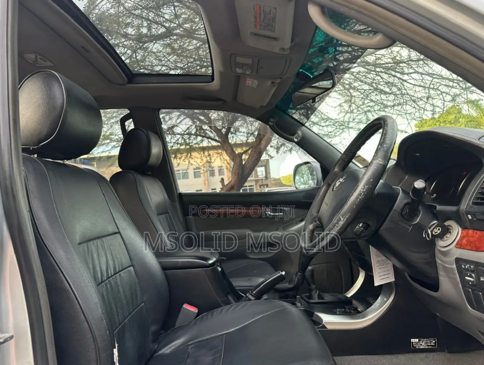 Toyota Land Cruiser Prado 2007 Silver