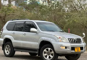 Toyota Land Cruiser Prado 2007 Silver