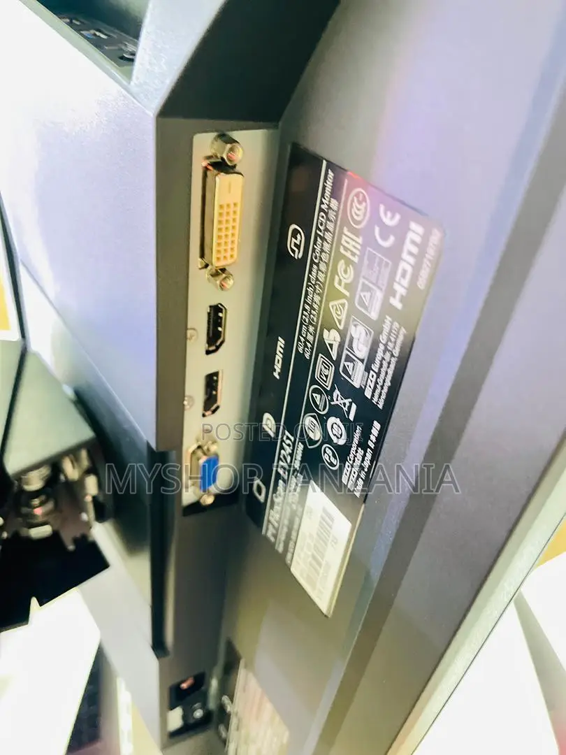 Eizo 24 Frameless Monitor New