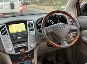 Toyota Harrier 2.4 2004 Black