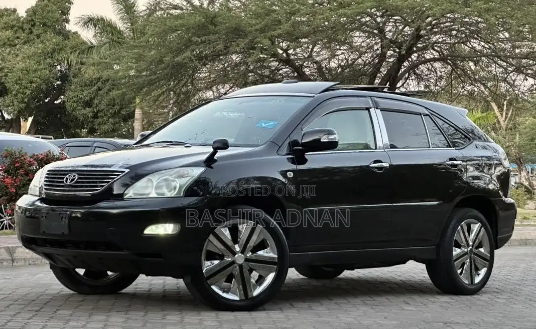Toyota Harrier 2.4 2004 Black