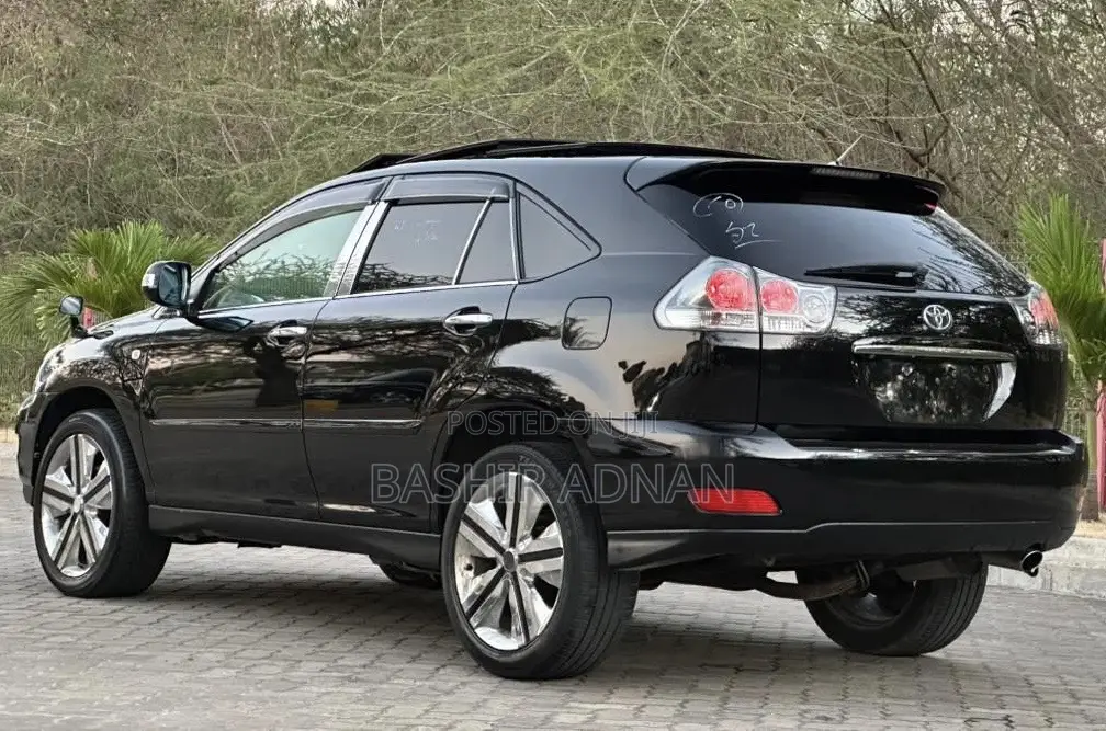 Toyota Harrier 2.4 2004 Black