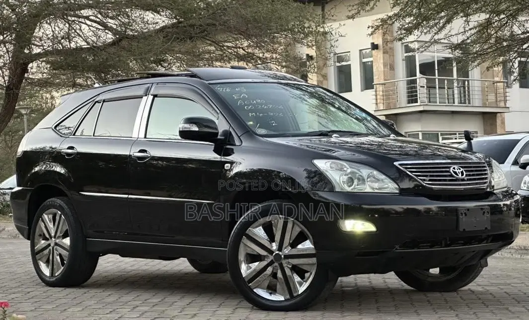 Toyota Harrier 2.4 2004 Black