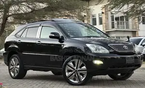 Toyota Harrier 2.4 2004 Black
