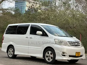 Toyota Alphard 2006 White