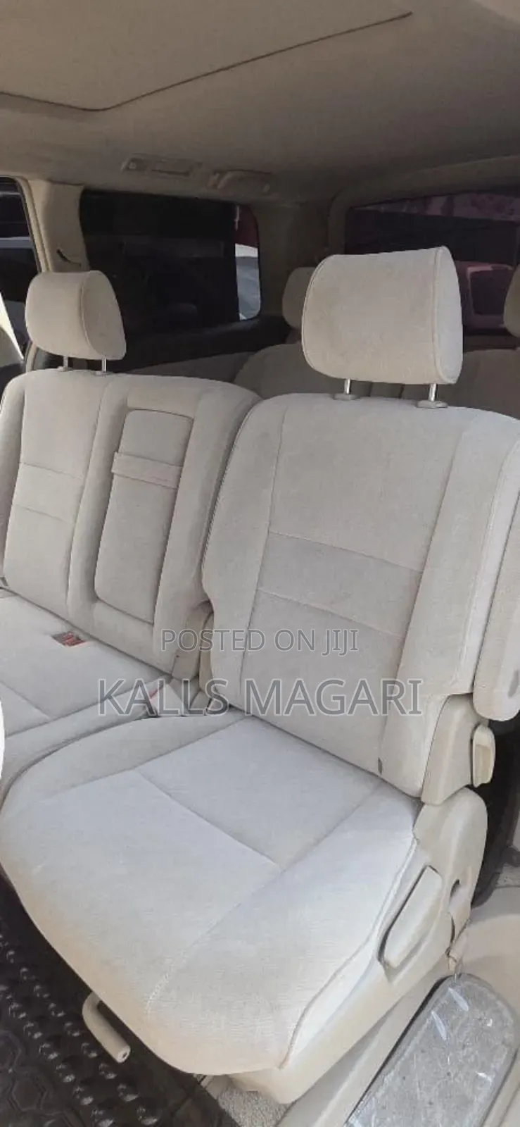 Toyota Alphard 2006 White