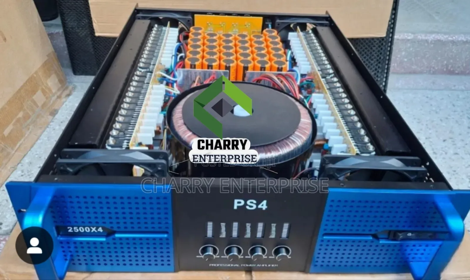 Ps4 Powerful Professional Power Amplifier/ Booster 4 Channel 10000w