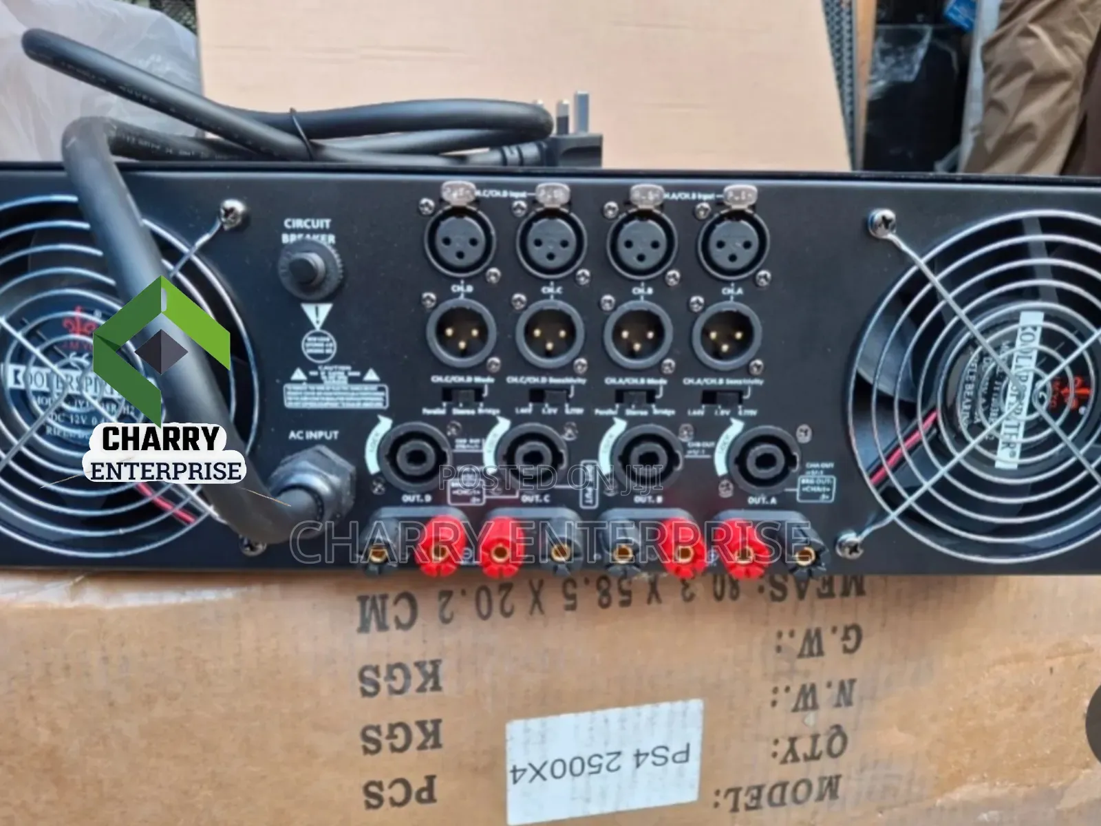 Ps4 Powerful Professional Power Amplifier/ Booster 4 Channel 10000w