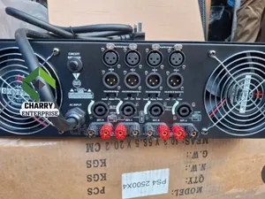 Ps4 Powerful Professional Power Amplifier/ Booster 4 Channel 10000w