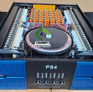 Ps4 Powerful Professional Power Amplifier/ Booster 4 Channel 10000w