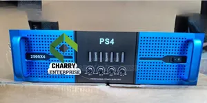 Ps4 Powerful Professional Power Amplifier/ Booster 4 Channel 10000w