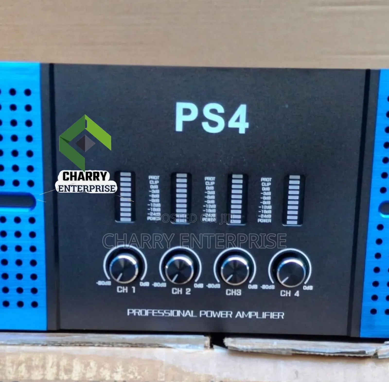 Ps4 Powerful Professional Power Amplifier/ Booster 4 Channel 10000w