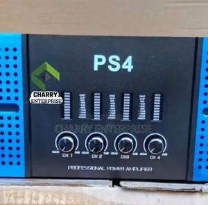 Ps4 Powerful Professional Power Amplifier/ Booster 4 Channel 10000w