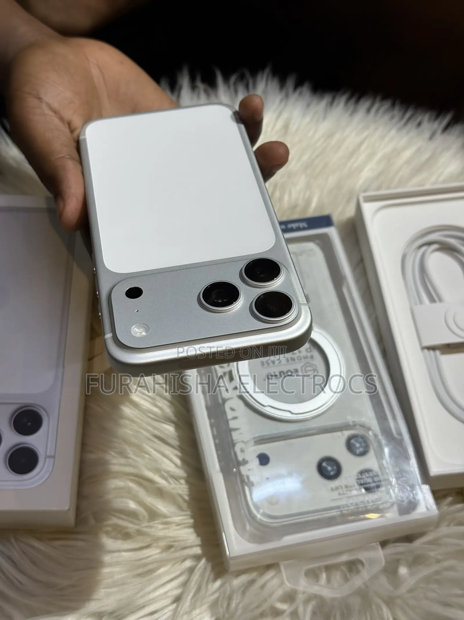 New Apple iPhone 17 Pro Max 256 GB Silver
