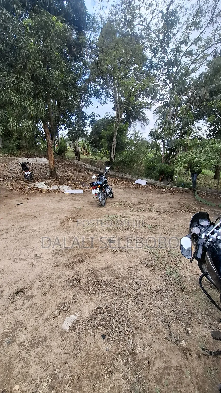 Big Plot at Kibamba Shule It Look at Tarmac