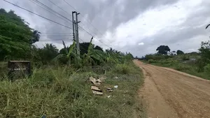 Big Plot at Kibamba Shule It Look at Tarmac