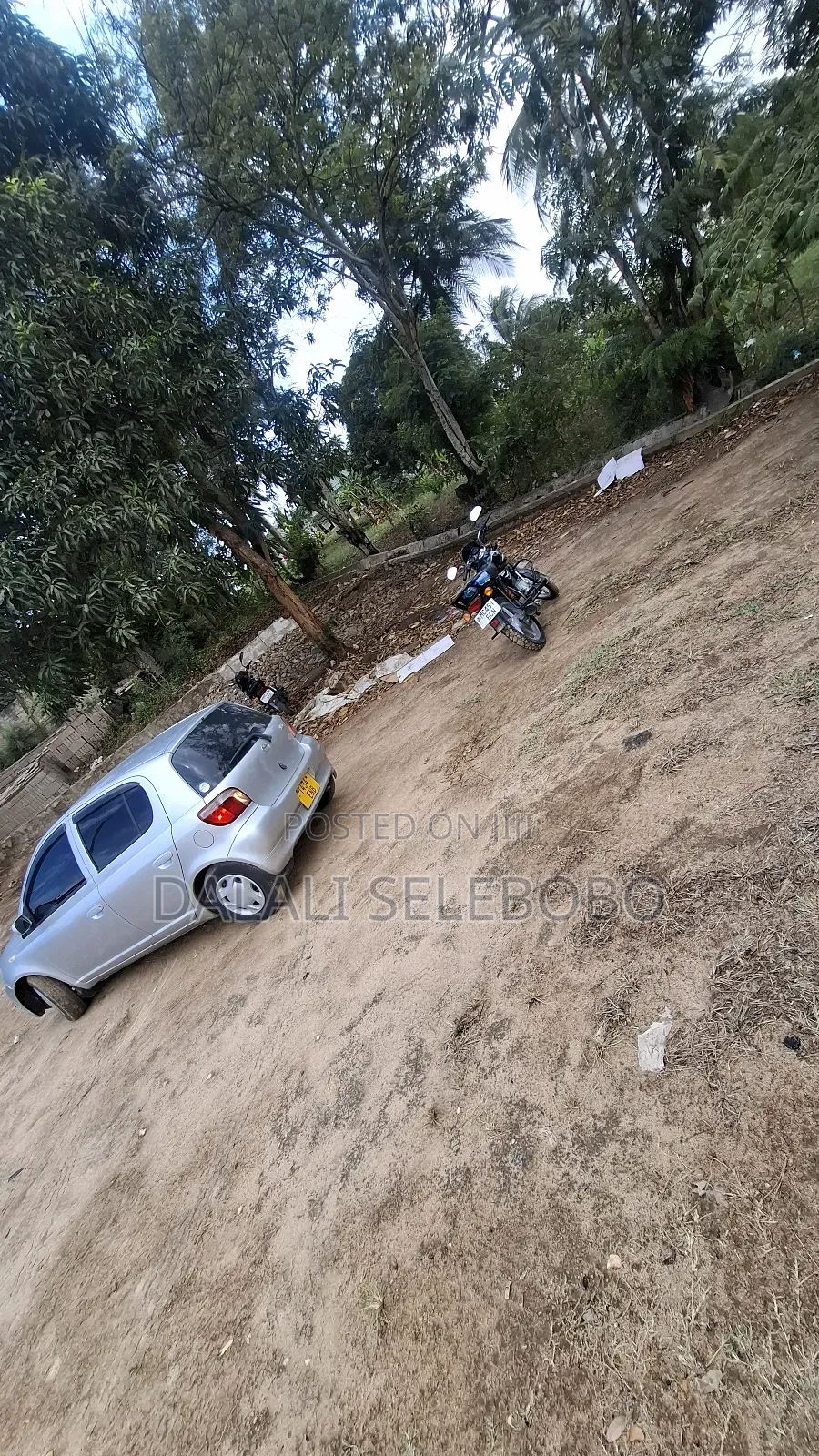 Big Plot at Kibamba Shule It Look at Tarmac