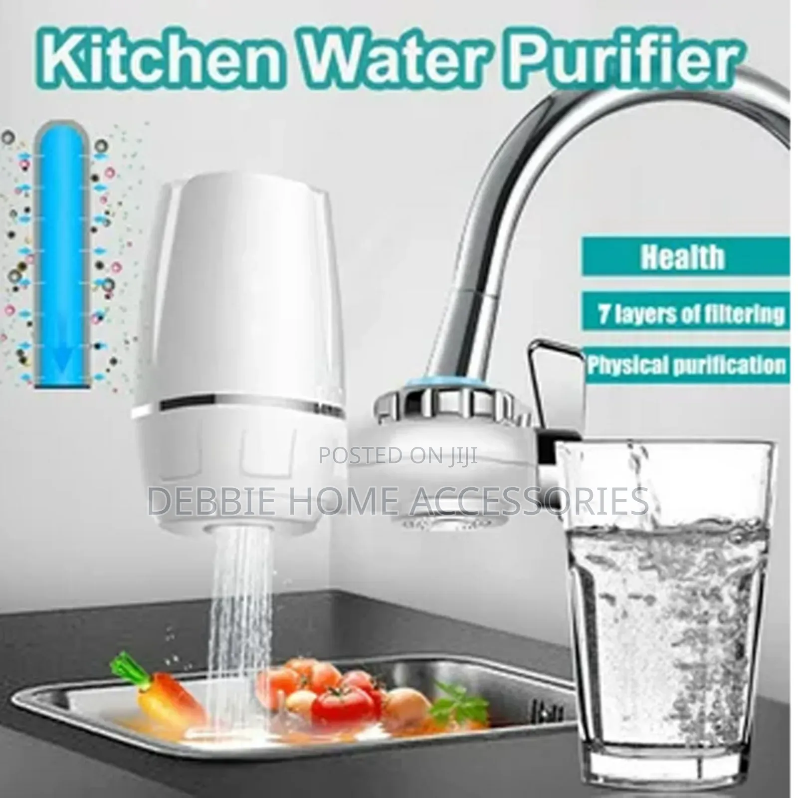Household Faucet Water Purifier