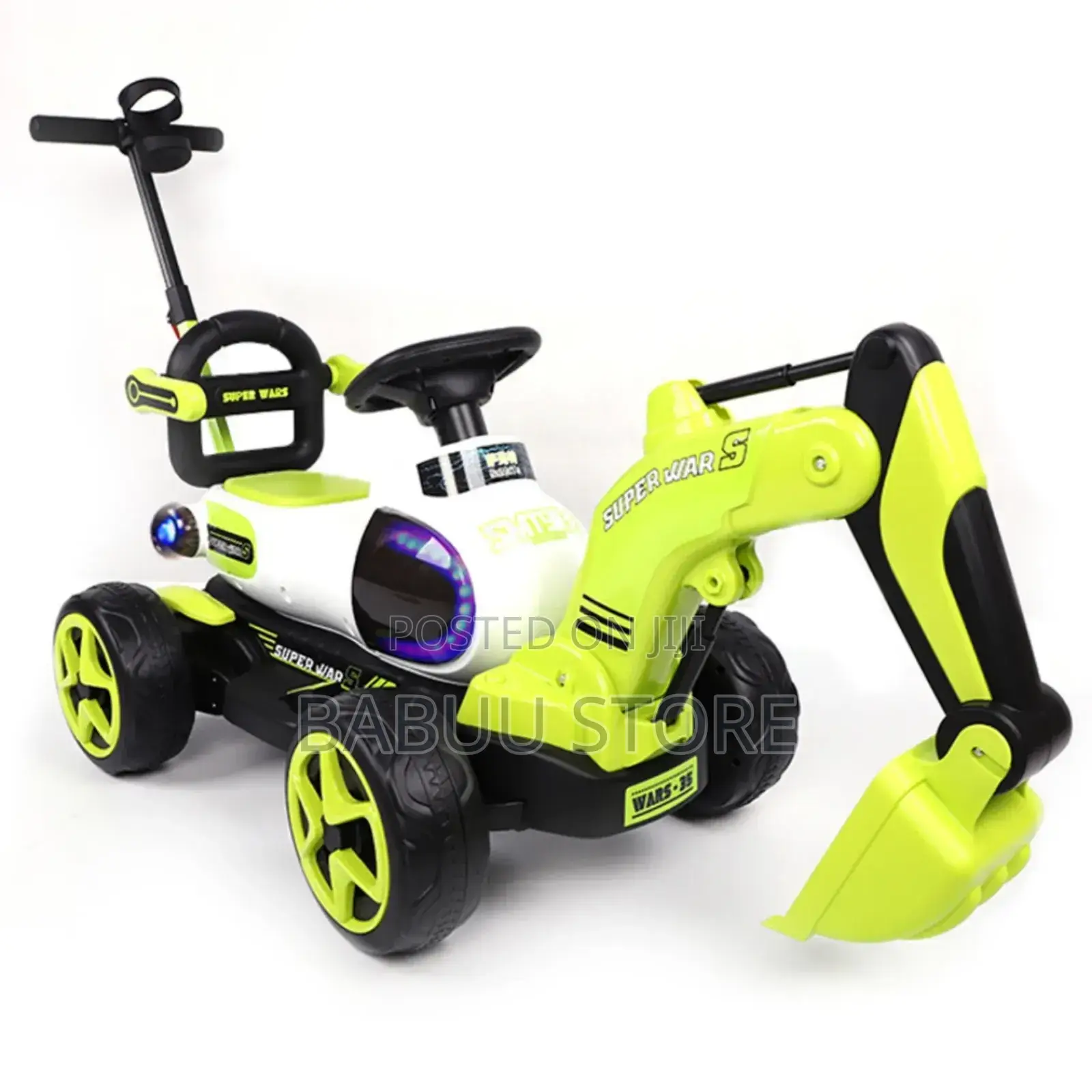 Kids Battery-Powered Kiko Poa Sana