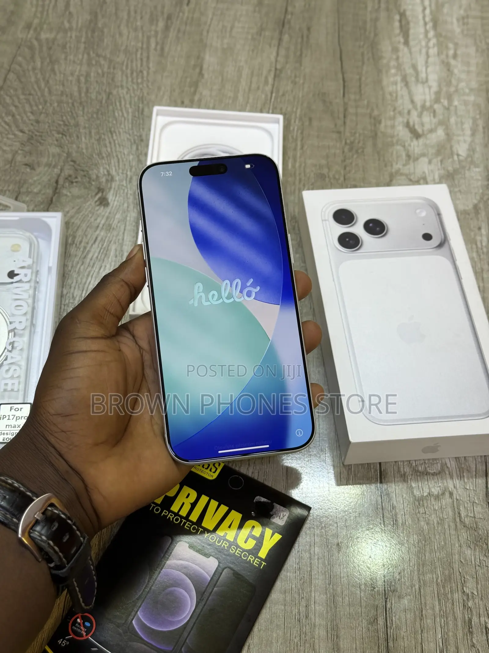 New Apple iPhone 17 Pro Max 256 GB Silver