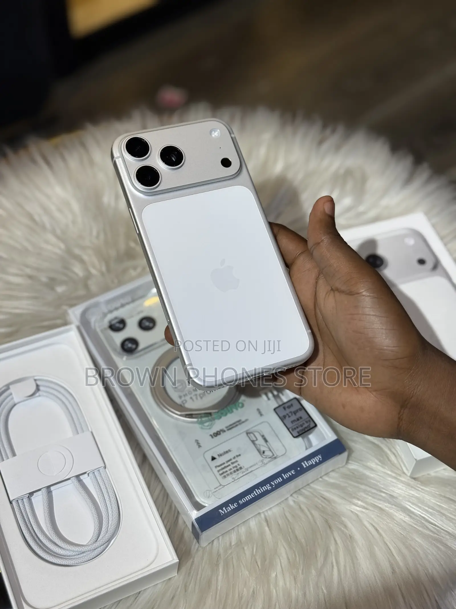 New Apple iPhone 17 Pro Max 256 GB Silver