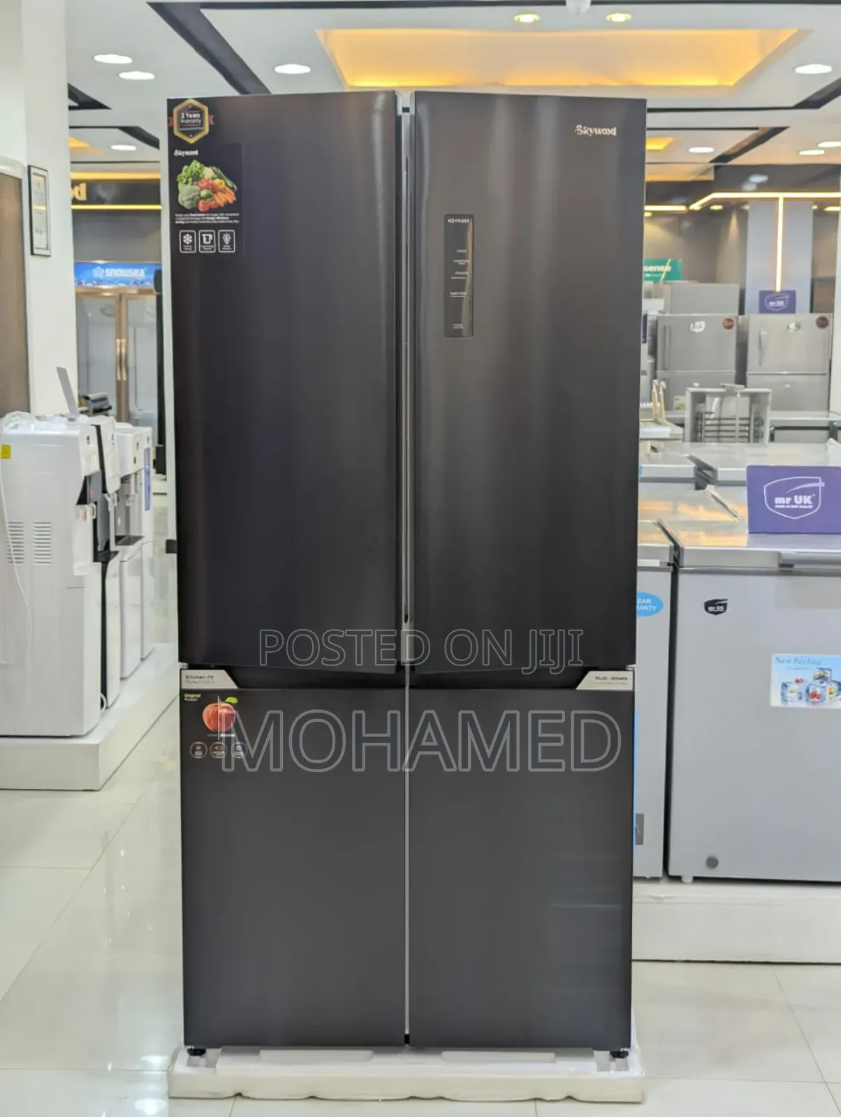 Skywood Refrigerator 505l