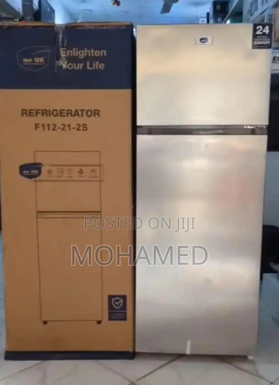 Mr Uk Refrigerator 212l