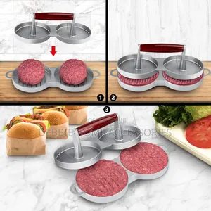 Double Burger Press Maker