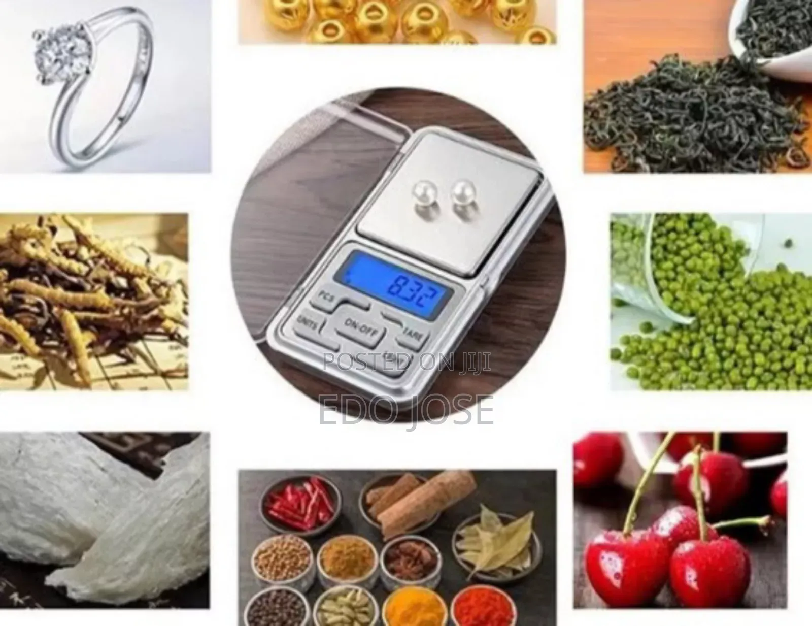 Pocket Scale 500g