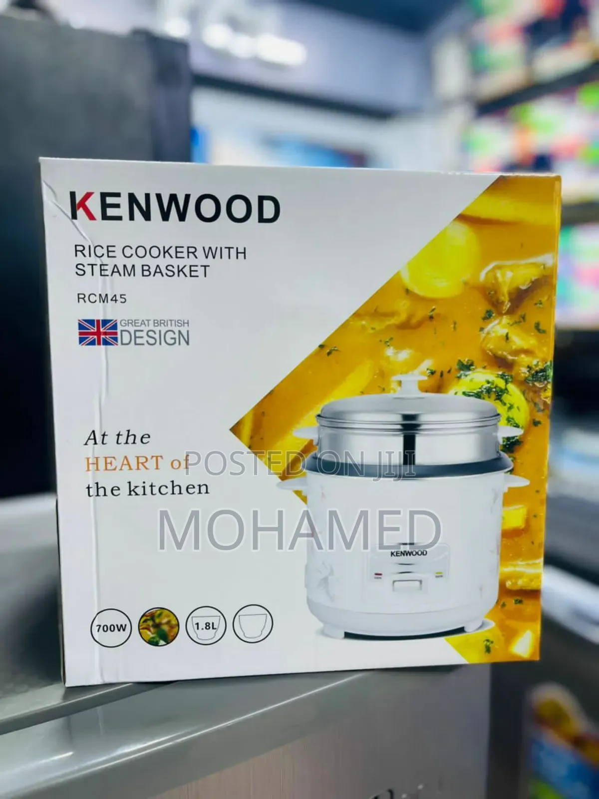 Kenwood Rice Cooker 1.8l