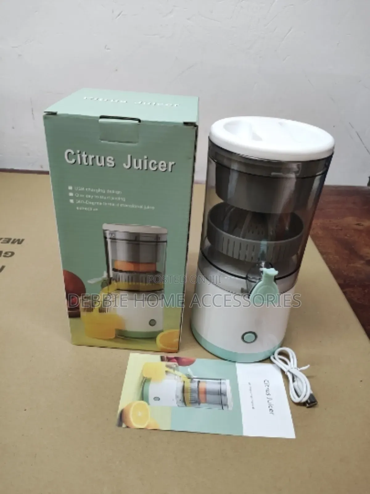 Electric Citrus Juicer (Nzuri Kukamua Juice Ya Machungwa)