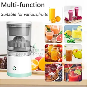 Electric Citrus Juicer (Nzuri Kukamua Juice Ya Machungwa)