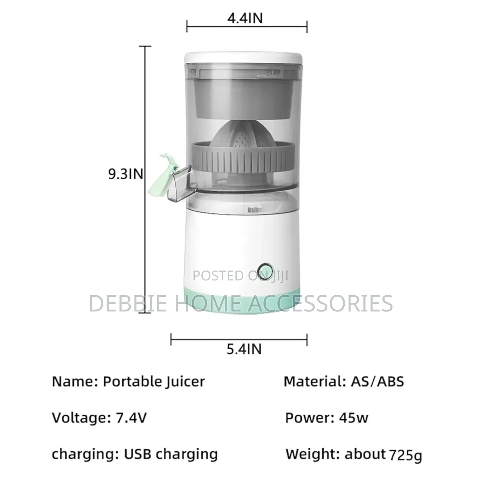 Electric Citrus Juicer (Nzuri Kukamua Juice Ya Machungwa)