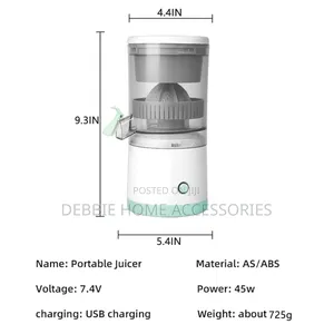 Electric Citrus Juicer (Nzuri Kukamua Juice Ya Machungwa)