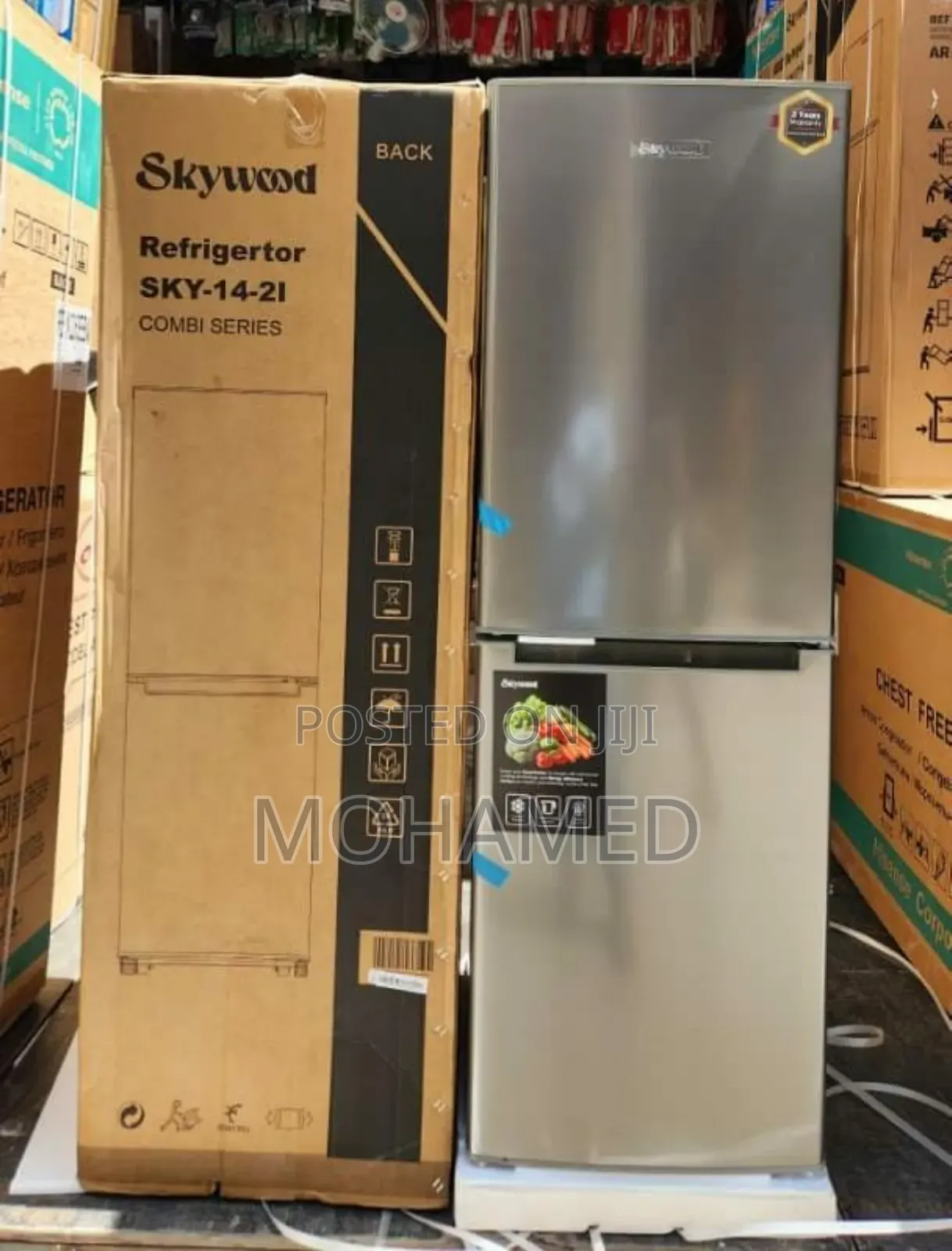 Skywood Refrigerator 160l