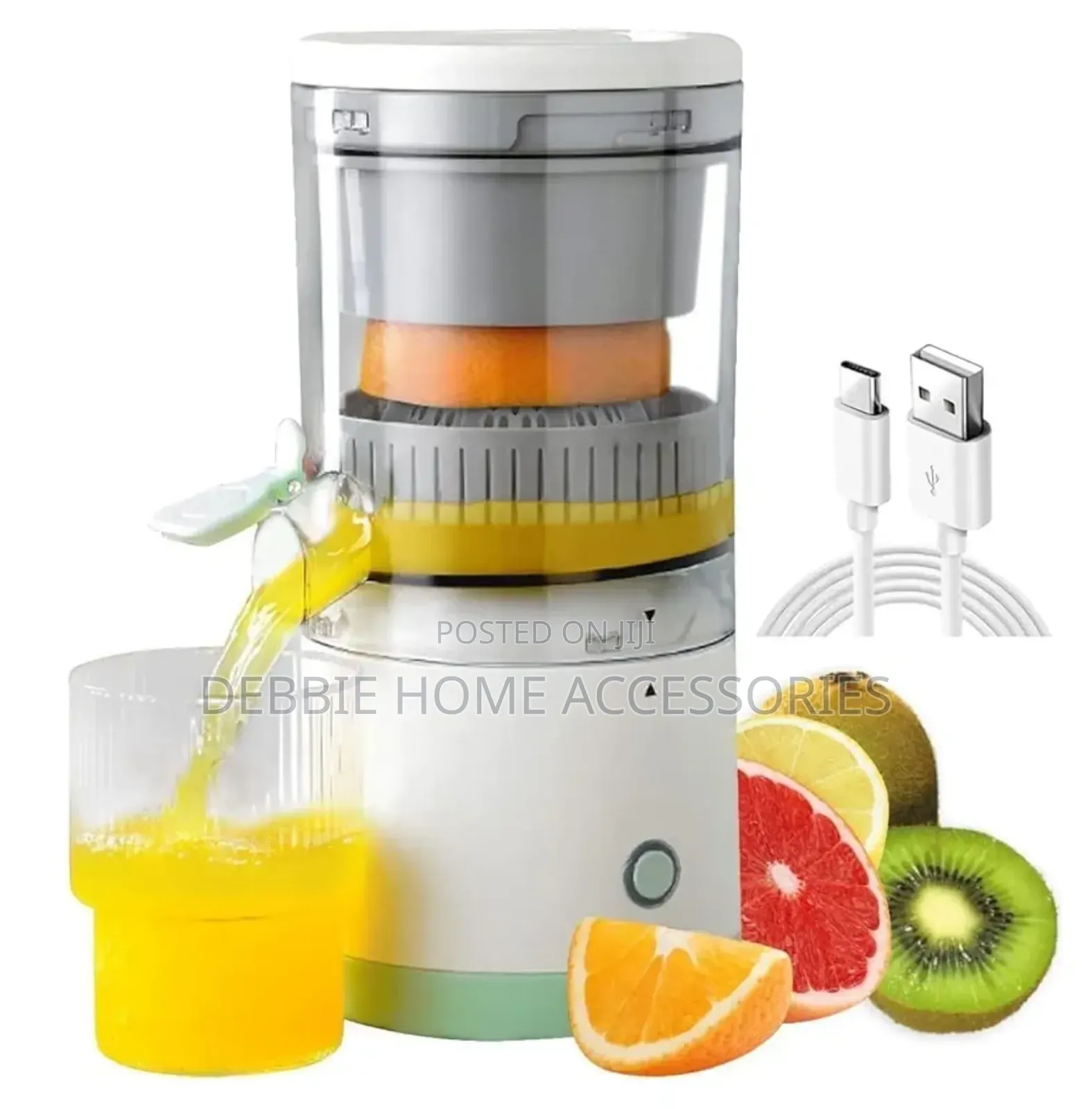 Electric Citrus Juicer (Nzuri Kukamua Juice Ya Machungwa)