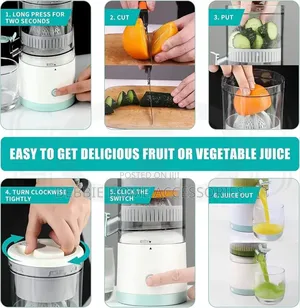 Electric Citrus Juicer (Nzuri Kukamua Juice Ya Machungwa)